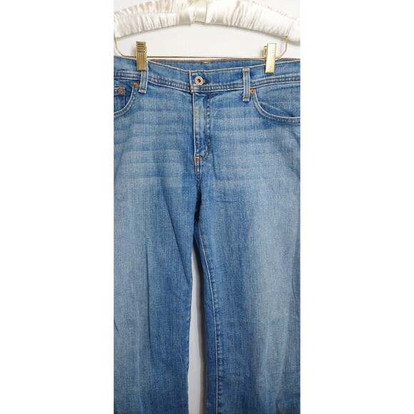 Ralph Lauren Women's Size 12 Jeans Stretch Cropped Jean Capri - Picture 4 of 16